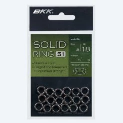 BKK Solid Ring-51 #3 45kg Qty 18