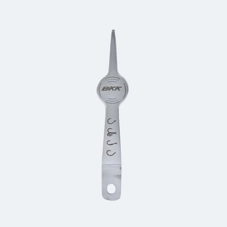 BKK Micro Split Ring Tweezers - Image 2