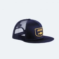 BKK Tuna Snapback Trucker Cap Navy