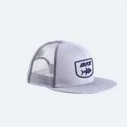 BKK Tuna Snapback Trucker Cap Grey
